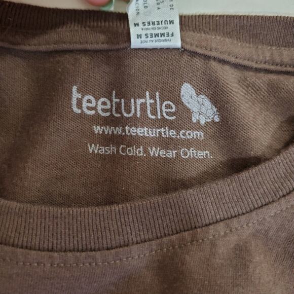 Tee Turtle | "Need More Coffee" Squirrel Cartoon Graphic Funny Tee - Picture 4 of 6